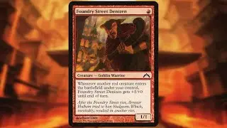 Random Card Talkin' - Foundry Street Denizen