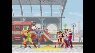 Queen Of Fighters Gameplay OUTDATED