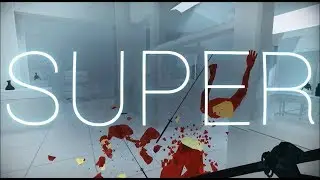 KATANA SLICING!!! | Superhot w/ Androues