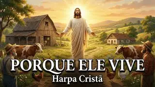 Porque Ele vive posso crer no amanhã - Hinos da Roça