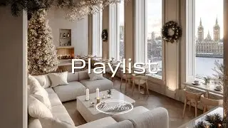 [Playlist] Тихое рождественское босса-нова 🎄☕ | Музыка без рекламы 🎧
