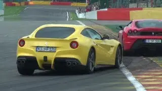 Ferrari F12 Berlinetta ON TRACK