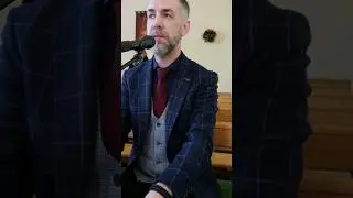 When I Say I Do for the arrival of the Bride, performed by popular Irish wedding singer Barry Hughes