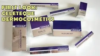 Unboxing Celeteque Dermocosmetics - msyellowyum