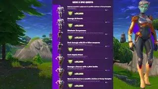 All Week 5 Epic Quest Challenges Guide in Fortnite - Week 5 Quest in Chapter 2 Season 7