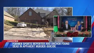 Longtime Alabama sports broadcaster Christina Chambers found dead at home in Hoover