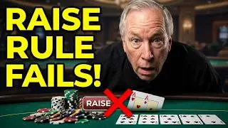 The &ldquo;Always Raise&rdquo; Poker Rule: When Automatic Decisions Fail in Live Cash Games