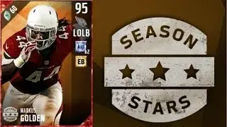 Season Stars Markus Golden | Player Review | Madden 17 Ultimate Team Gameplay
