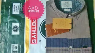Pothys aadi sale | Mens shirt new collection in chennai | shirt below rs 600  after discount