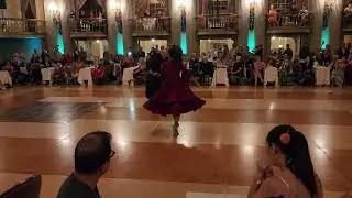 Argentine Folkloric dance: Chacarera - Claudio Otero & Elizabeth Roccella - La Barranquera
