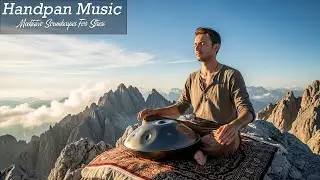 Meditative Handpan Music for Deep Relaxation and Inner Peace | 1 Hour Handpan Music