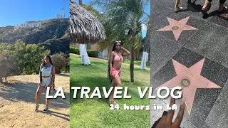I spent 24 hours in LA | LOS ANGELES TRAVEL VLOG