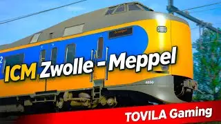 We Rijden Een Vlekkeloze Rit Met De ICM (NO COMMENTARY) || Train Sim World #7