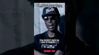 Diesel out da Melph explain inmates going at it like gladiators in secret #prisonstories101