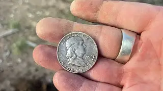 What can you dig up? #metaldetecting #garrettatpro #oldcoins