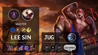 Lee Sin Jungle vs Talon - EUW Master Patch 11.20