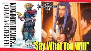 Kingdom Hearts Character Files: Isa 