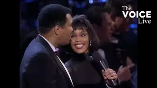 Diana Ross & Whitney Houston - You've Got a Friend (Muhammad Ali's 50th Birthday Celebration, 1992)