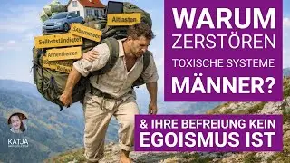 Teil 1 -  Warum zerst&ouml;ren toxische Systeme M&auml;nner leise &ndash; und warum ihre Befreiung kein Egoismus ist