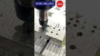 CNC MILLING | CNC PROFILE CUTTING #machinists #cnc #automation #engineering #trending #milling