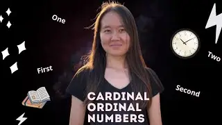 numbers 1   cardinal ordinal numbers 