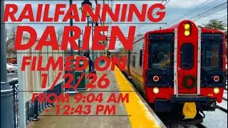 Railfanning Darien