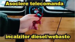 Imperechere asociere telecomanda incazitor diesel  si functii telecomanda inteligenta