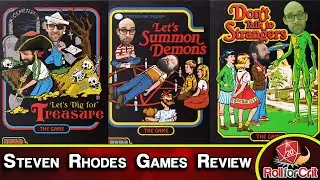 Dig Graves, Summon Demons, and Avoid Aliens in 3 Steven Rhodes Games
