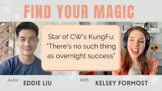 No such thing as &ldquo;overnight success&rdquo; with Eddie Liu, star of &lsquo;Kung Fu&rsquo; and &lsquo;Never Have I Ever&rsquo;