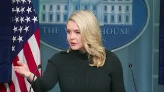 Karoline Leavitt takes questions on deadly Minneapolis shooting