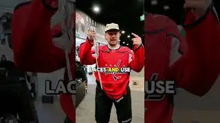 Alex Ovechkin Hockey gear