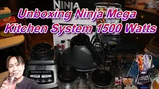 Unboxing Ninja Mega Kitchen System 1500 Watts