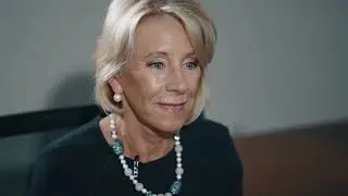 A Conversation with Betsy DeVos