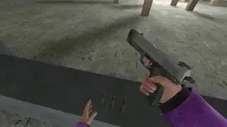 [Garry's Mod] VR Weapon Testing
