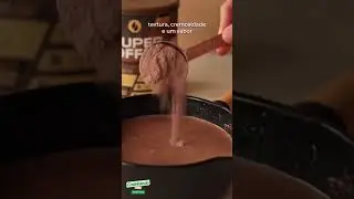 Chocolate Quente Saud&aacute;vel, s&oacute; no Mundo Verde