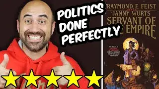 Servant of the Empire (spoiler free review) by Raymond E. Feist and Janny Wurts