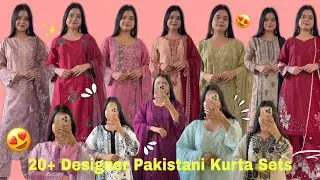 *HUGE* Meesho Designer NEW & LATEST DESIGNS😍 Suits, Farshi Salwar, Silk Pakistani kurta sets🤩✨️