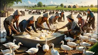 The BILLION Dollar Duck Farm What's the SECRET to Success?