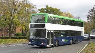 Notts & Derby Uni Buses November 2018