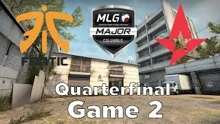 [Full Match] Astralis vs Fnatic MLG Columbus 2016 Quarterfinal Game 2 - CS-GO Channel