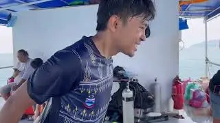 Seronok dapat naik Parachute, Jet Ski dan Sea Walk | Sabah