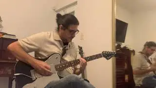 Trouble - The Tempter - Guitar Cover - Fender Telecaster John 5 costume