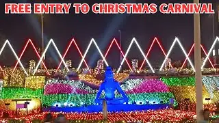 Bandra Christmas | Bandra Reclamation | Bandra Wonderland | Mumbai Christmas Celebration 2025