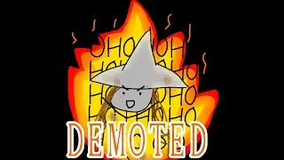The roblox cult demoted me!!! (I have the right of my free speech back!)(NO CLICKBAIT)(GONE WRONG)
