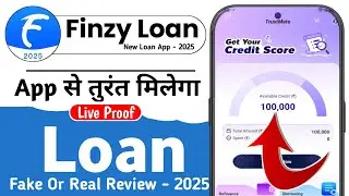New Finzy Loan App 2026 | Finzy Loan App Fast Approval without income proof | Loan kaise le