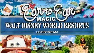 🔴LIVE Disney's Art of Animation Resort Walking Tour Live stream - 08.05.2025