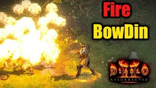 Огнем да будет очищен! Holy Fire xBow Paladin - Diablo 2 Resurrected