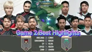 OMG vs IDNS Game 2 Best highlights MSC 2022 Day 2
