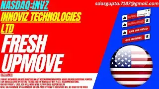INVZ STOCK : FRESH UPMOVE | INNOVIZ TECHNOLOGIES STOCK