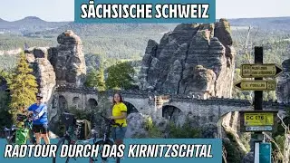 Traumhafte Natur im Elbsandsteingebirge - Hitze, Anstiege in Tschechien und Bastei perfekter Tag